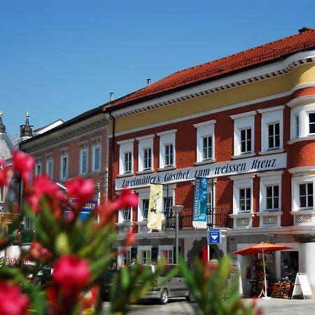 Gasthof Hotel Zweimueller Grieskirchen Esterno foto